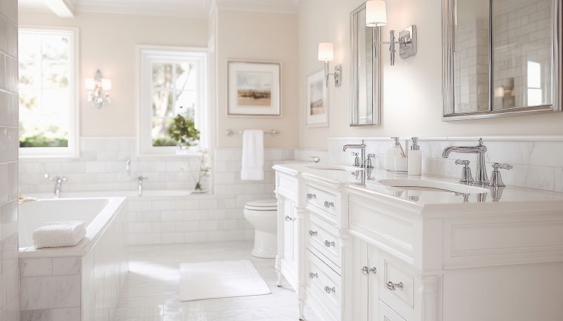 Elegant Vanity and Lighting