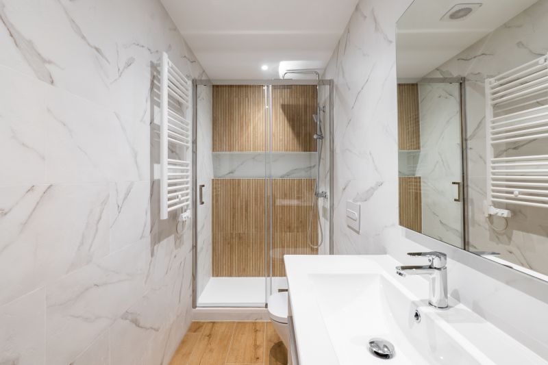 Walk-in Shower Features